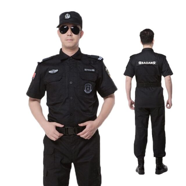 Foreign Guard Security Uniforms Officer Patrol Set Supplier (1) Foreign Guard Security Uniforms