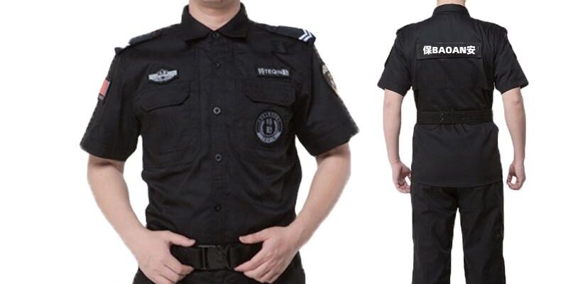 Foreign Guard Security Uniforms Officer Patrol Set Supplier (1) Foreign Guard Security Uniforms