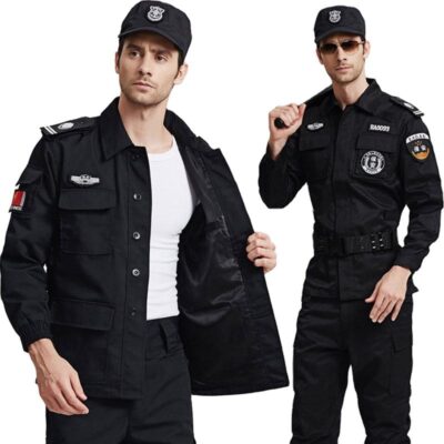 Foreign Guard Security Uniforms