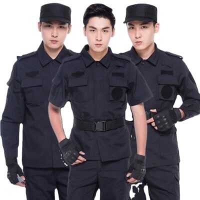 Foreign Guard Security Uniforms