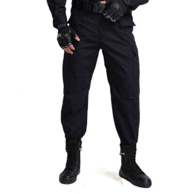 custom logo security uniform set