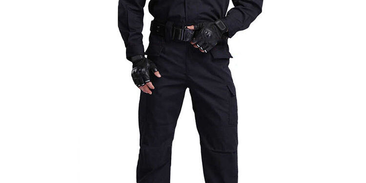 High Quality Security Uniform Factory with Custom Logo Design (7) custom logo security uniform set