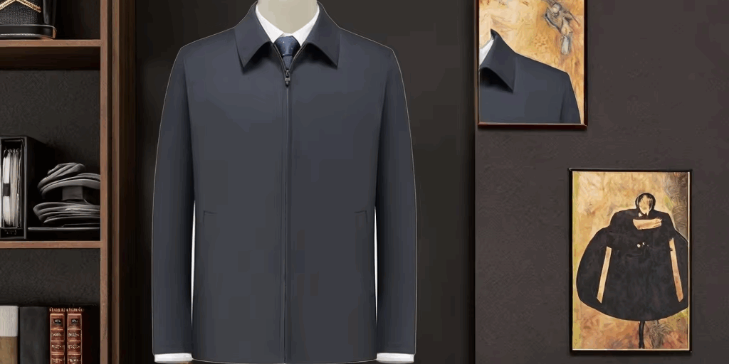 Premium Custom Men’s Jackets for Corporate Uniform Events (1) men’s jacket for corporate uniforms