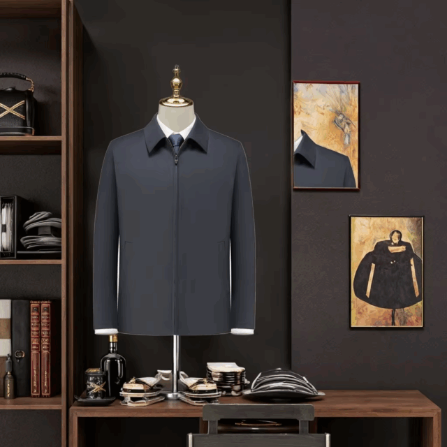 Premium Custom Men’s Jackets for Corporate Uniform Events (1) men’s jacket for corporate uniforms