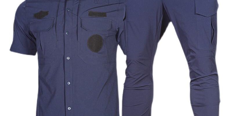 Quick-Drying Summer Security Uniform Tops Manufacturer Supply (2) summer duty tops for security uniforms