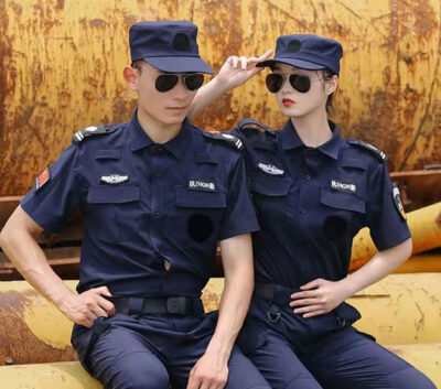 summer duty tops for security uniforms