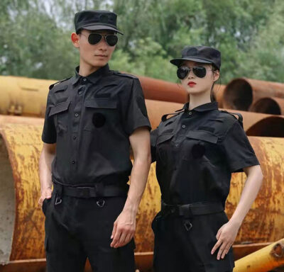 summer duty tops for security uniforms