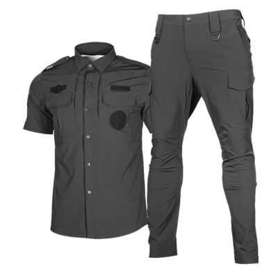 summer duty tops for security uniforms