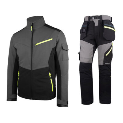 cargo pants mechanic uniform suit