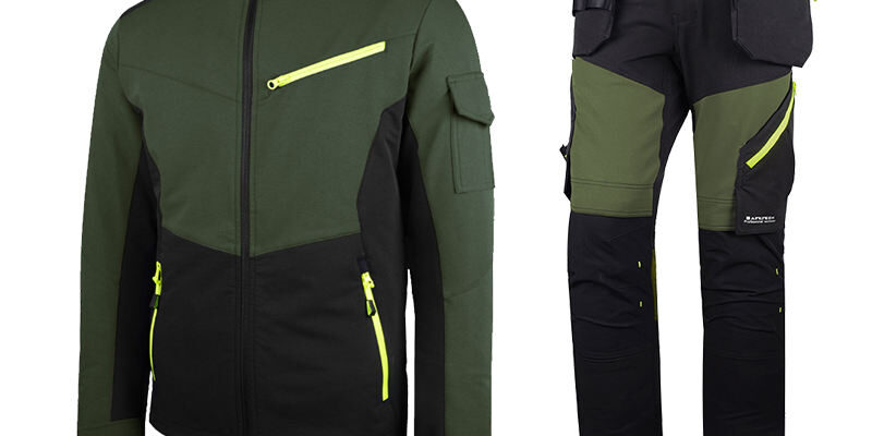 cargo pants mechanic uniform suit