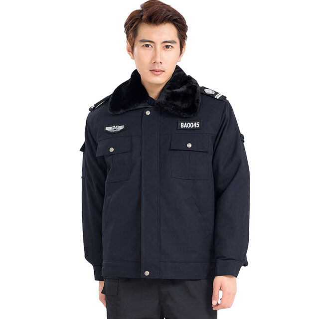 Tactical Winter Security Guard Jacket Suits Supplier Online (1) security guard jacket and coat suits
