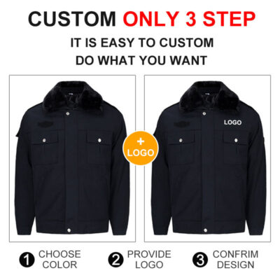 security guard jacket and coat suits