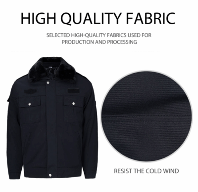 security guard jacket and coat suits