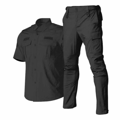 short sleeve security guard uniform set
