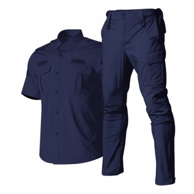 short sleeve security guard uniform set