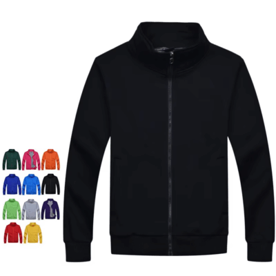 custom logo corporate uniform hoodie