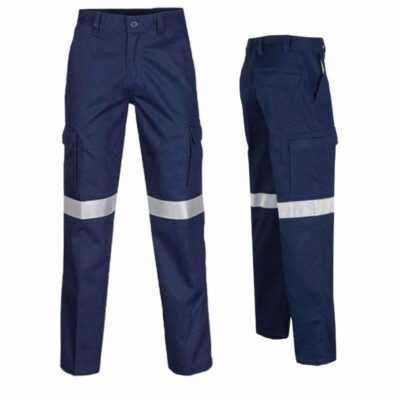 vis reflective security work jacket