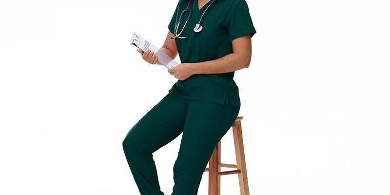 Bulk Women’s Nursing Scrub Sets Hospital Doctor Uniforms (6) uniforms hospital doctor wear