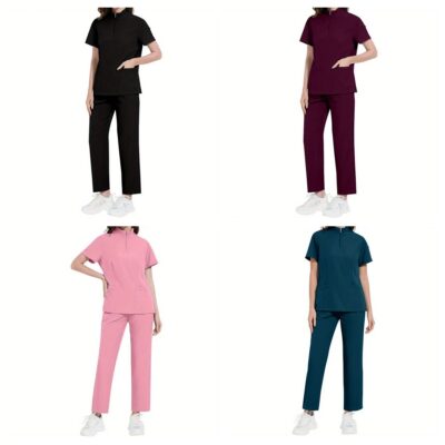 women nurse scrubs factory supply