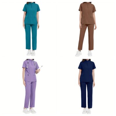 women nurse scrubs factory supply