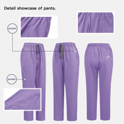 women nurse scrubs factory supply
