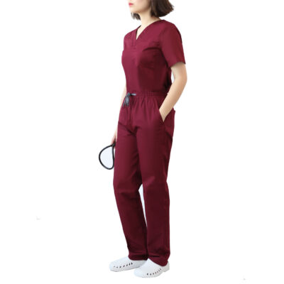 women nurse scrubs factory supply