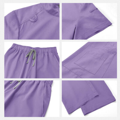 women nurse scrubs factory supply