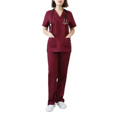 women nurse scrubs factory supply