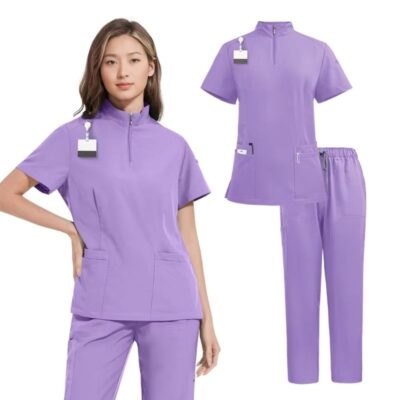 women nurse scrubs factory supply