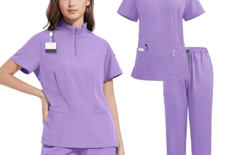 women nurse scrubs factory supply