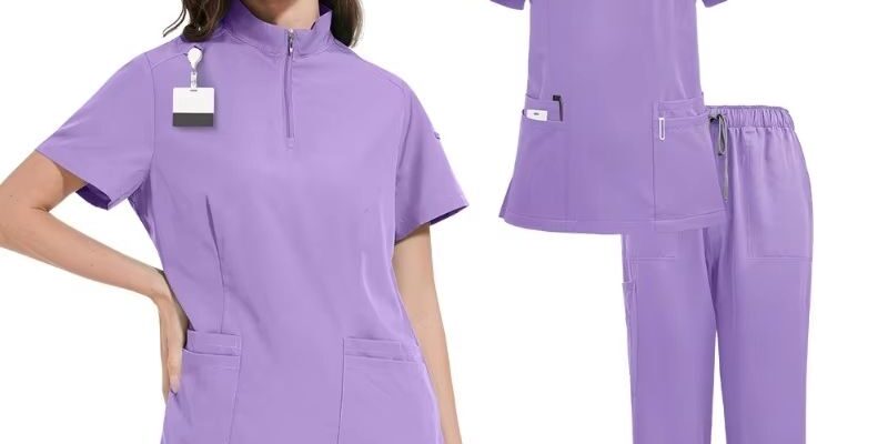 women nurse scrubs factory supply