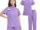 women nurse scrubs factory supply