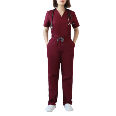 women nurse scrubs factory supply