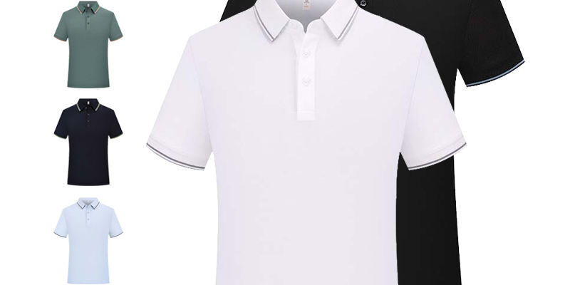 Corporate Logo Reflective Polo Uniform for Industrial Workwear (1) Custom Reflective Polo Workwear Uniform