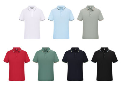 Custom Reflective Polo Workwear Uniform