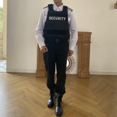 Tactical Security Guard Uniform Supplier