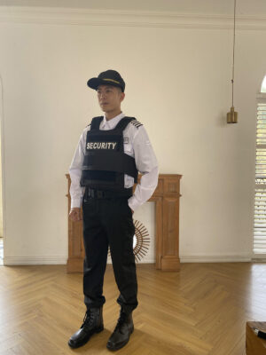 Tactical Security Guard Uniform Supplier