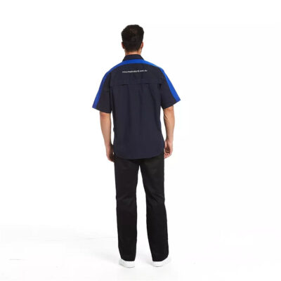 Factory Mechanic Workwear Shirt Manufacturer