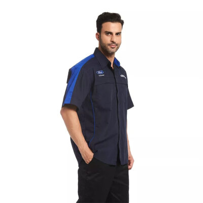 Factory Mechanic Workwear Shirt Manufacturer