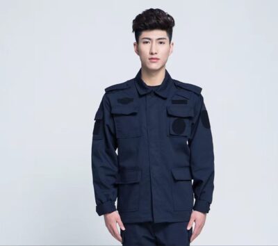 Mesh Cotton Security Guard Uniform