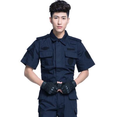 Mesh Cotton Security Guard Uniform
