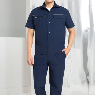 Quick-Dry Stretchy Industrial Workwear