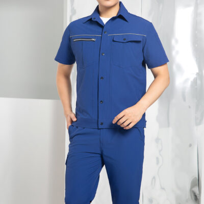 Quick-Dry Stretchy Industrial Workwear