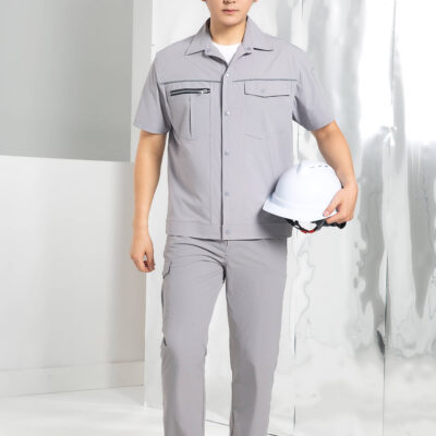 Quick-Dry Stretchy Industrial Workwear