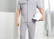 Quick-Dry Stretchy Industrial Workwear