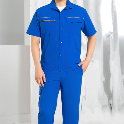 Quick-Dry Stretchy Industrial Workwear