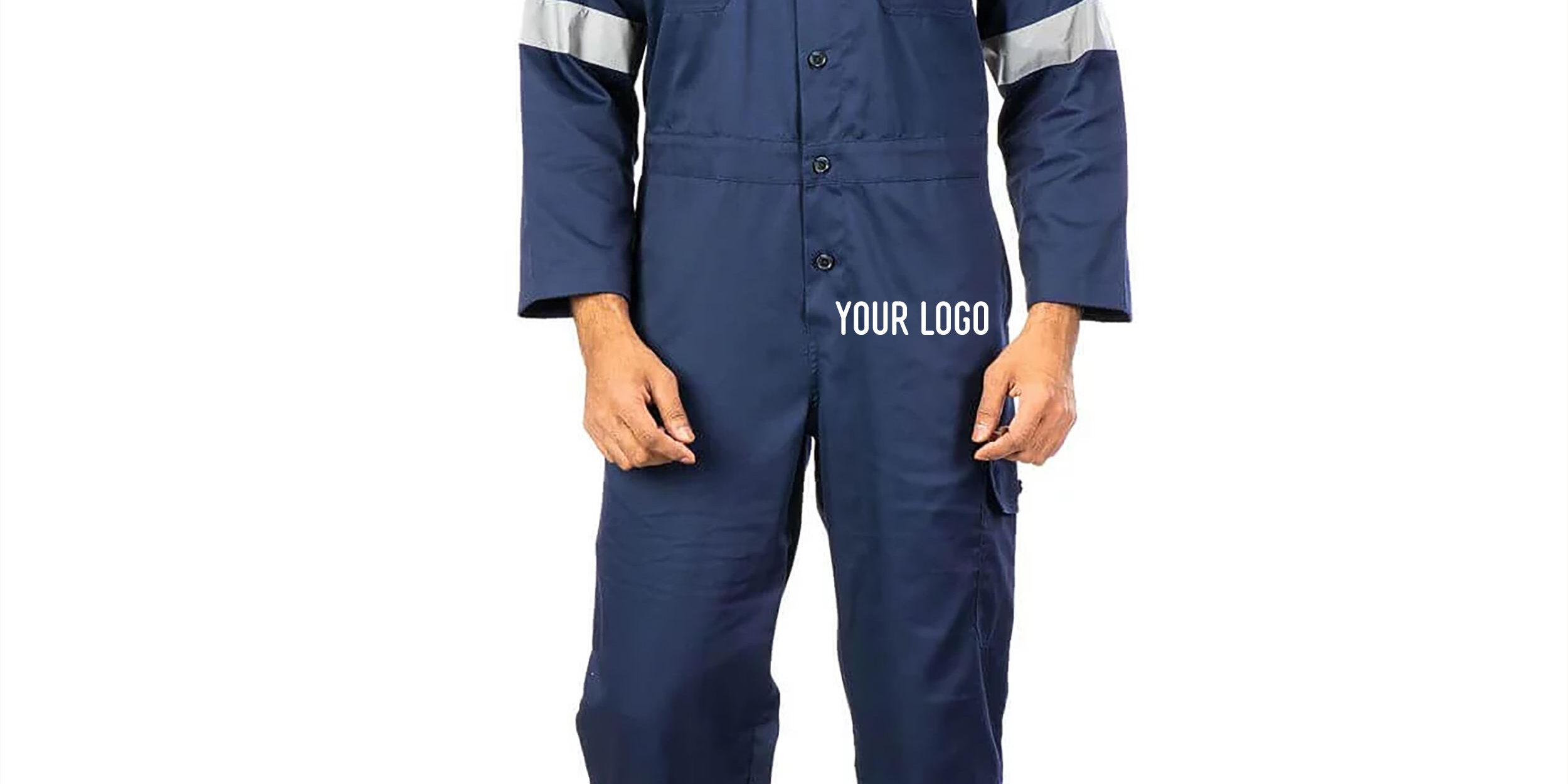 Custom Industrial Work Coveralls & Hi-Vis Jacket Pants (3) vis reflective industrial coveralls