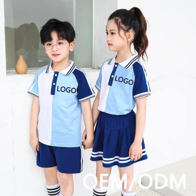 Custom Kindergarten School Tracksuit Uniforms and Sportswear (2) tracksuit school uniforms boys girls