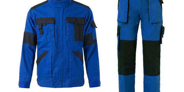 Custom Long Sleeve Industrial Workwear Mechanic Uniforms (2) industrial workwear waterproof uniforms
