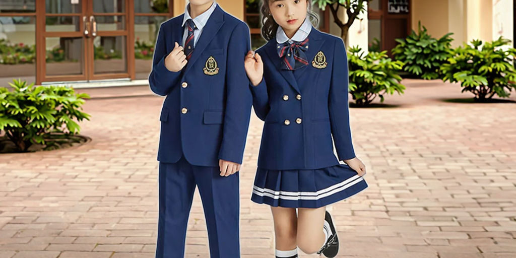 Custom-Made British Style Academy School Uniform (2) Academy School Uniform Manufacturer